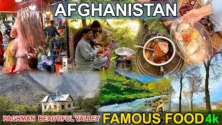 Paghman Valley | Afghanistan's Hidden Paradise 🇦🇫 | Friendly People & Fair Weather in 4K 🇦🇫