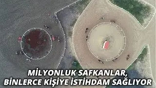Milyonluk safkanlar, binlerce kişiye istihdam sağlıyor