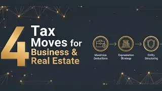 4 Tax Moves For Business And Real Estate