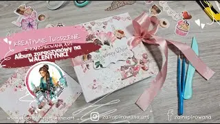 Album zaręczynowy | mintay papers chocolate kiss| engagement album with space for an engagement ring