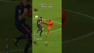 Top 5 Kung Fu Red Cards 🟥