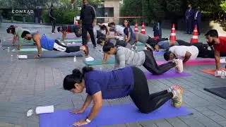 Fitlive with Sonali Swami Event X Conrad Bangaluru - Zelador Talent Management