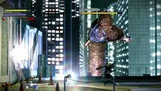 Ninja Blade: Scolex Worm (Boss Fight)
