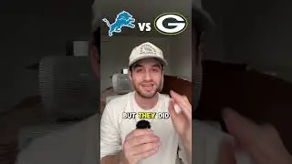 Lions vs Packers Game Prediction | NFC North Showdown Breakdown, Game Preview #nfl #packers #lions