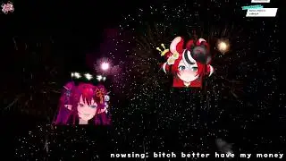 Bae & IRyS Drunk Duet Bitch Better Have My Money - Rihanna 【BaeRyS Unarchived Karaoke】
