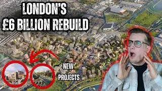 North London&rsquo;s &pound;6 BILLION MASSIVE Regeneration‼️
