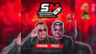 CD SM ATUALIZA&Ccedil;&Otilde;ES VOLUME 3 INSANE DJ E MC ASSIS AO VIVO