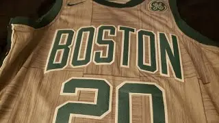 Dhgate Boston celtics city edition Jersey 2017-18