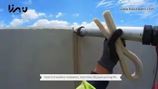 MS polymer sealant for prefabricated house