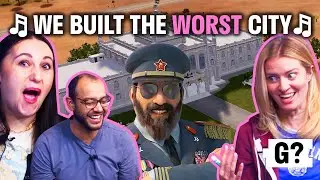 Build the Worst City or Drink Pickle Juice! | Won't You Be My Gamer?
