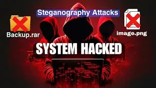 The Most Dangerous File You Should NEVER Download! #hacker #steganography #ethicalhacking  #malware