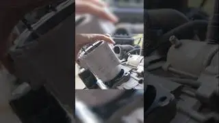 Installing the cylinder on my engine rebuild project #shorts