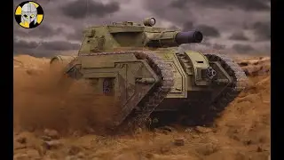 Warhammer 40k - Тяжелый танк Имперской гвардии