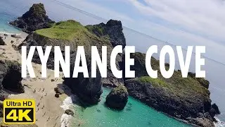 bEST BEACH iN UK 2022 (Drone & 4K) KYNANCE COVE Cornwall