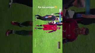 Bye Bye portugal 2024 eurocup😢#ronaldo #football #trending #viral #eurocopa2024