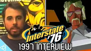 Interstate '76 Nitro Pack - 1997 Developer Interview [Behind the Scenes]