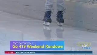 Getting in the holiday spirit with fun events and more | Go 419 Weekend Rundown Nov. 14 - 16