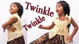 Nice Nursery Rhymes Performance by a Little Girl | Twinkle Twinkle Little Star | Jony Jony Yes Papa