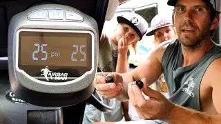 Justin Unboxing & Install of Airbag Man's Wireless Digital Airbag Pressure Monitoring Gauge