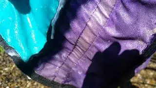How to replenish the PU coating on a rucksack