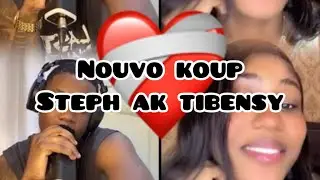 Nouvo koup ti Bensy ak steph😍😍