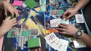 Digimon Card Game: Ranking Tournament: Lucky Green vs Digi-Burst Green
