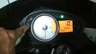 Kawasaki z750 fl error - how to check error code