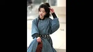 Women's Spring Autumn Tang Dynasty Hanfu BiCheng #women #fashion #costume #spring #China #robe