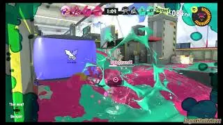 Splatoon 3-Turf War Online Match#90