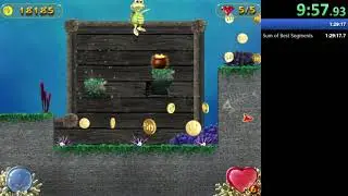 Turtle Odyssey Any% in 1:24:22