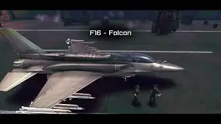 Ace Fighter Modern Air Combat Gameplay Part 10 (F16 FALCON)