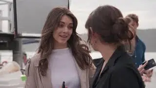 Nikau's agent sends Bella for more coffee; Nik's agent also tells Nik's model partner to kiss him