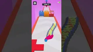 Hero Builder Run 🦸 #shorts #mobilegame