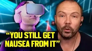 Jonathan Blow on the Big Problem with VR and VR Games