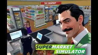 Supermarket Simulator Mayhem w/ Gator