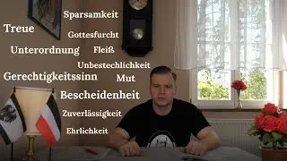 ✠ Deutsch-Preu&szlig;ische Tugenden ✠