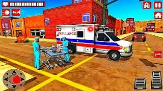 Emergency Ambulance Rescue Driving Simulator Android Game 3d | Rescue Simulator Android Gameplay 🔥🔥🔥