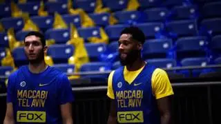 Deandre Kane ahead of the Euroleague game vs Barcelona