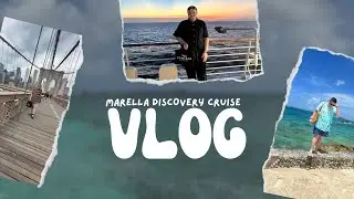 TUI Marella Discovery Cruise Vlog | American Dream & Floridian Favourites | August 2023