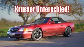 Neues Fahrwerk f&uuml;r den SL! Ein RIESEN Unterschied