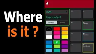 QUICK TIP: Pad Color on the New Akai MPC 2.11 Firmware Update