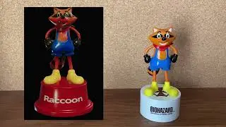 Resident Evil Biohazard Mr. Raccoon Statue 810 Limited Edition