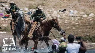 Biden denounces 'horrible' treatment of Haitian migrants at border