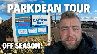 Стоит ли останавливаться в кемпинге Parkdean Scarborough в межсезонье? 😲 | Обзор кемпинга (Часть 2)