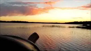 Blowing the Shofar in Nevis, Minnesota on Rosh Hashana