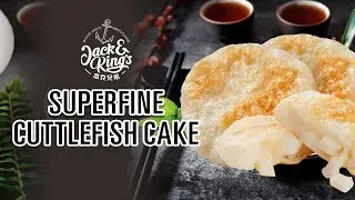 Jack & King's Superfine Cuttlefish Cake