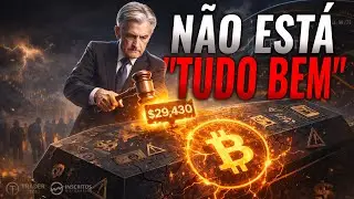 URGENTE, FED CONFIRMA QUEDA DO BITCOIN AT&Eacute; 74.5K