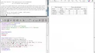 Tables and Figures in LaTeX