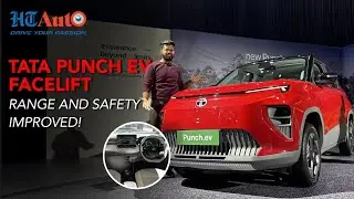 Обзор обновленной модели Tata Punch.ev 2026 года: дизайн, цвета, характеристики, цена.