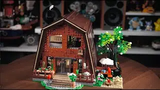 Pantasy Forest Cabin Speed Build - produced by BHobby